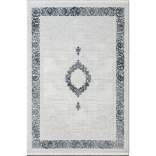 Woolen Halı Dior Akrilik Halı 4260 Mavi