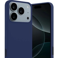 Olinea Newface Iphone 17 First Silikon - Lacivert