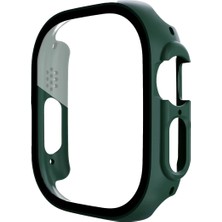 Epilons Newface Watch 49MM Desert Camlı Kasa Ekran Koruyucu - Koyu Yeşil