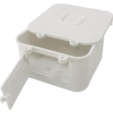 Binbir Göz Bilgisayar Trk 100 Kare Prof. Kamera Kutusu Beyaz