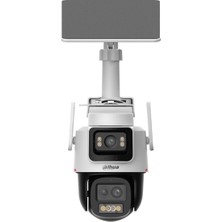 Binbir Göz Bilgisayar Dahua IPC-PTS2649C-3E3Z-4GB20 3mp+3mp 2.8mm 4g IP66 Pt Dome Solar Ip Kamera