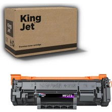 Kingjet Canon Uyumlu MF273DW Standart Kapasiteli Muadil Toner Çipli | 071 / CRG-071