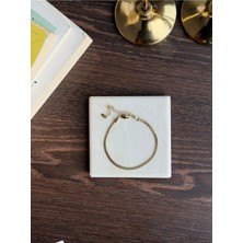 Houseki Unisex Xuping Italyan Ezma Zincir Bileklik