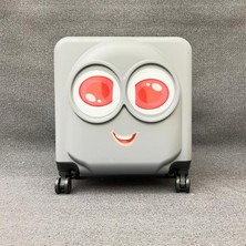 Mevlana Bazaar Abs Çocuk Valiz Gri