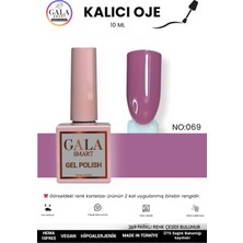 Gala Smart  Doğal Tonlu Kalıcı Oje 10 ml Oje Kodu: 069