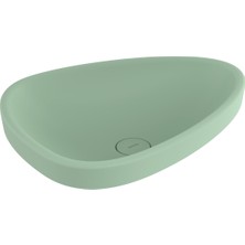 Bocchı Bocchi Etna Tezgah Üstü Lavabo Mint Yeşil - 1112-033-0125