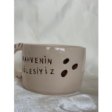 Arken Seramik El Yapımı Seramik Fincan