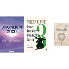Akaşa Yayınları Dinginliğin Gücü... +2 Din Kitabı