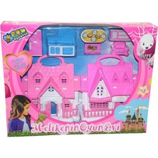 NW NessiWorld SL32538A Kutulu Melikenin 2'li Oyun Evi Seti- Halit Can Oyuncak