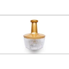 Solingen El Rondosu 1500 ml Paslanmaz Çelik 3 Bıçaklı Doğrayıcı