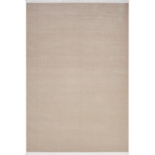 Seyran Halı Mono Bej Halı Akrilik Halı Yumuşak Dokulu Salon Oturma Odası Yatak Odası Halısı 889