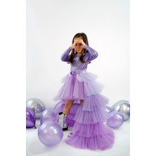 Duca Masal Kuyruklu 3 Parça Parlak Özel Gün Seti