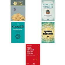 40 Sual 40 Cevap (Cep Boy): Resulullah'ın Dilinden... +4 Din Kitabı