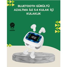 Genel Tedarik Bluetooth 5.4 Kablosuz Kulaklık Gürültü Engellemeli Uzun Pil Ömürlü - EMTHBA5271-5645