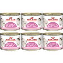 Royal Canin Mother And Baby Cat Konserve 195 gr (6 Adet) Kediniz İçin Besleyici ve Lezzetli Mama