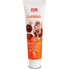 Bio PetActive Cati Malt Paste Kediler Için Kıl Topu Önleyici 100 ml