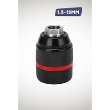 Record Tutex 1/2 Anahtarsız Kilitlemeli Metal Mandren 1,5-13MM