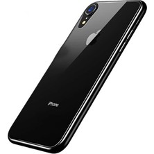 Magne Iphone Xr 6.1 0.3mm Uyumlu  Arka Full Kırılmaz Cam Ekran KORUYUCU-(5775) - HRN7397-4220