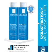 Effaclar Sıklaştırıcı Tonik 200 Mlx2- Yağlı/hassas Ciltler Için