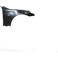 İTHAL 41357111430 Ön Çamurluk Sağ ( Alu.-Tyg )  E60 2003-