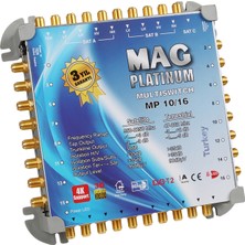 10*16 Sonlu/kaskatlı Swıtchlı Uydu Santrali Mag Platınum