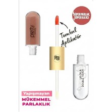Hayal Çanta Pretty PB-408A Double Lip Oil Lipgloss -03