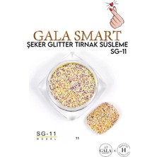 Gala Smart  Şeker Glıtter Sim No: Şeker Glitter Sg-11