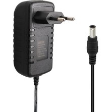 Weko 12 Volt - 2.5 Amper 5.5*2.5 Uçlu Yerli Üretim Plastik Kasa Priz Tipi Adaptör