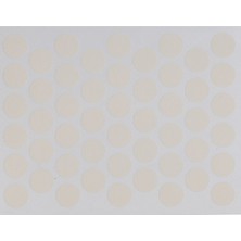 Kitchen Design Lab Aytaşı Mobilya Vida Başlığı Kapatma Tıpası, Mobilya Tapası 1,4 Cm, 50 Adet