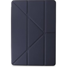 Magicool Huawei Honor Pad 9 Kılıf Kalemlikli Mars Tablet Kılıfı - Lacivert