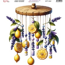 İstanbul Hobi Kumaş Transfer Kağıdı 20X20CM KT-162