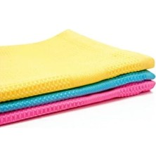 Braventa Collection Ellesill Mikrofiber Temizlik Bezi 3 Lü