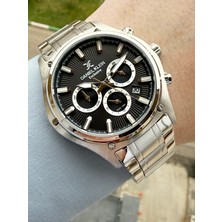 Daniel Klein Full Çelik Iç Göstergeleri Aktif Erkek Kol Saati