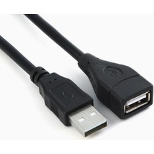 Hype Store USB Uzatma Kablosu Yazıcı/usb Bellek/kablo Uzatıcı (1.5 Metre)