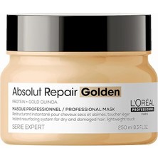 Hype Store L'oréal Professionnel Paris Serie Expert Repair Yıpranmış Saçlar Için Onarıcı Altın Maske 250ML