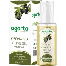 Hype Store Agarta Doğal Ozonlanmış Sarı Kantaron Yağı 100 ml