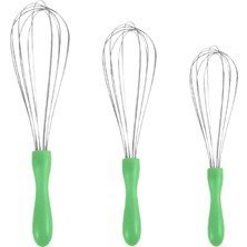 Hype Store Paslanmaz Çelik Plastik Saplı El Çırpıcısı (Blender) (1, Mor, Küçük Boy)