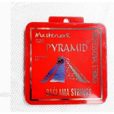 Hype Store Saz Musik Shop Bağlama Teli 0,20MM Takım Tel Made In Germany