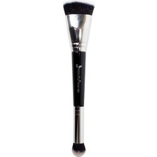 Hepta Collection Professional Çift Taraflı Makyaj Fırçası (Kontür & Kapatıcı) - 491