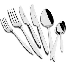 Hepta Collection Korkmaz Talia 84 Parça Çatal Kaşık Bıçak Seti