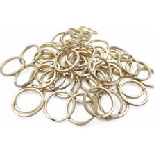 Orhan Çanta 100 Ad Sarı Renk Ezme Anahtarlık Halkası