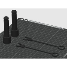 Noctabir Kilitleme Pimi Pedallı Traktör Rollytoys Kilitleme Pimi