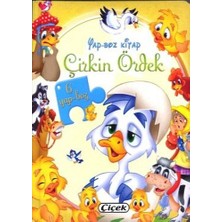 Çiçek Yayıncılık Yap-Boz Kitap - Çirkin Ördek
