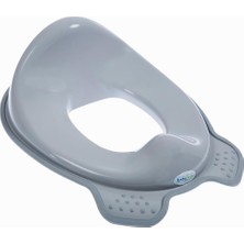 Hype Store Babyjem Plastik Klozet Adaptörü, Gri