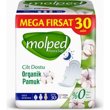 Hype Store Molped Pure&soft Ultra Hijyenik Ped Gece Mega Fırsat 30 Adet