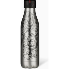 Hype Store Les Artistes Paris 500ML Çift Katmanlı Paslanmaz Çelik Isı Yalıtımlı Termos Tattoo | Sızdırmaz, Bpa