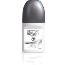 Hype Store Deotak Invisible Erkek7 Güne Kadar Etkili Roll-On Deodorant 35 ml