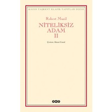 Yapı Kredi Yayınları Niteliksiz Adam 2 - Modern Klasikler