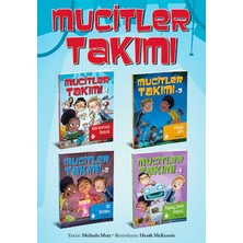 Uğurböceği Yayınları Mucitler Takımı Seti (4 Kitap)