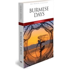 MK Publications Burmese Days - Ingilizce Klasik Roman